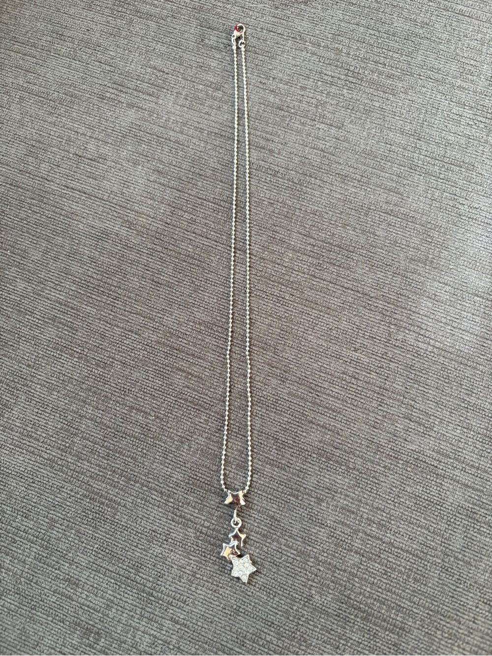 Silver Stars Pendant Necklace - Women Jewelry